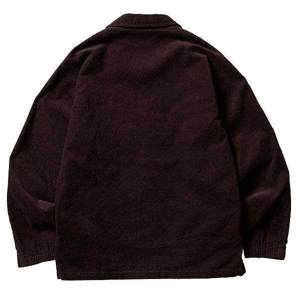 Liberaiders リベレイダース CORDUROY COACH JACKET | ARTIF [ストリートブランド正規通販店]