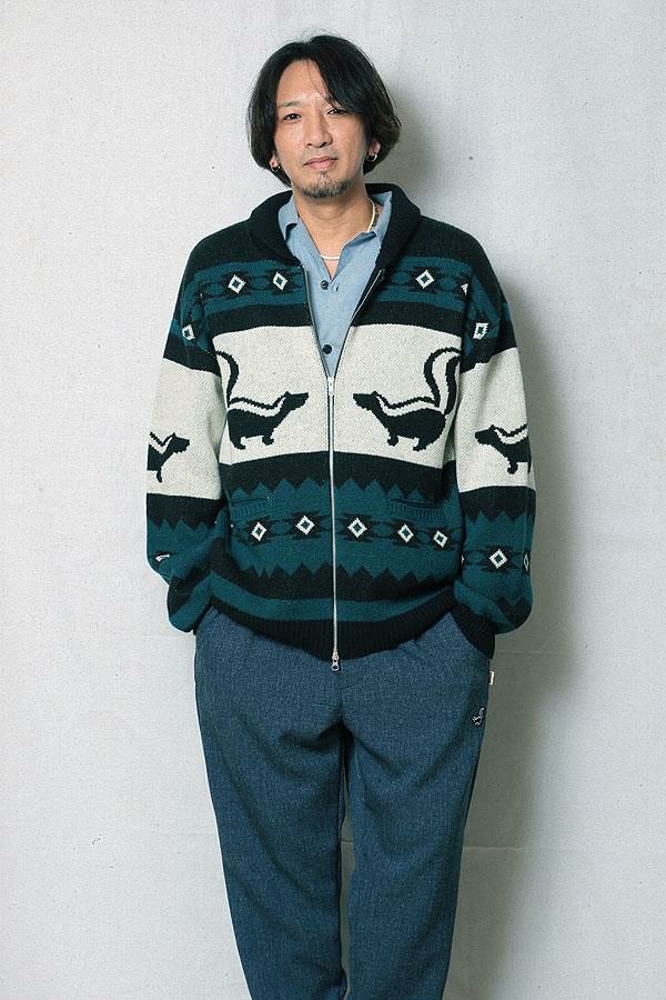 2024 秋冬 先行予約 11月〜12月入荷予定 ANIMALIA アニマリア COWICHAN SWEATER メンズ セーター atftps 000000116950-02-xl.jpg?t=