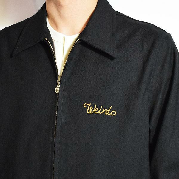 WEIRDO ウィアード RAMBLED RIGHT A LONG - JACKET