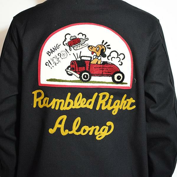 WEIRDO ウィアード RAMBLED RIGHT A LONG - JACKET