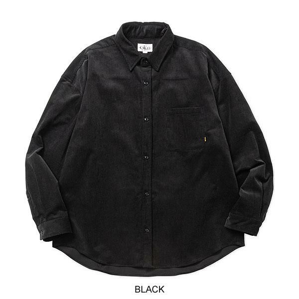 CALEE キャリー ANTIQUE CORDUROY OVER SH