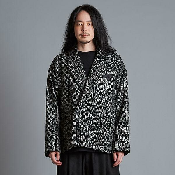 未使用美品NUMBER (N)INE ダブルブレストジャケット サイズ3 NUMBER (N)INE（テーラードジャケット）のフリマアイテム一覧