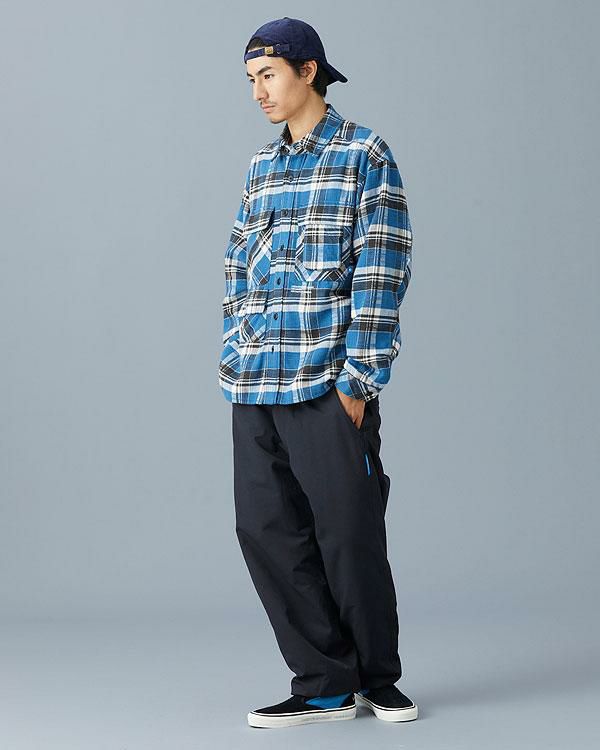 Liberaiders リベレイダース MULTI POCKETS PLAID SHIRT | ARTIF