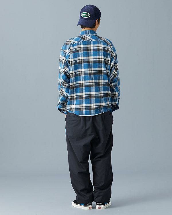 Liberaiders リベレイダース MULTI POCKETS PLAID SHIRT | ARTIF