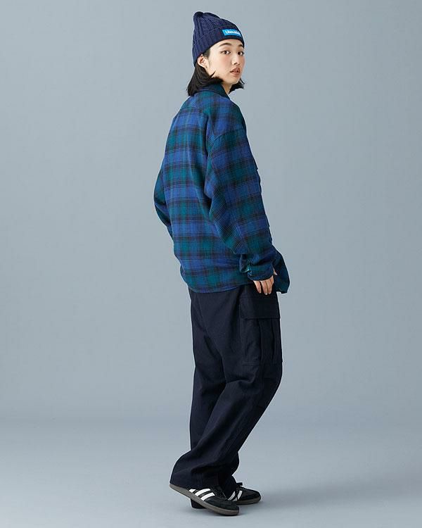 Liberaiders リベレイダース MULTI POCKETS PLAID SHIRT | ARTIF