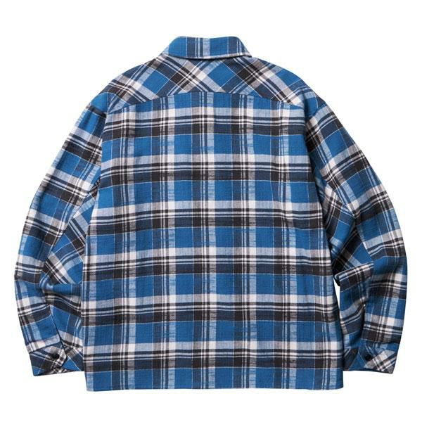 Liberaiders リベレイダース MULTI POCKETS PLAID SHIRT | ARTIF