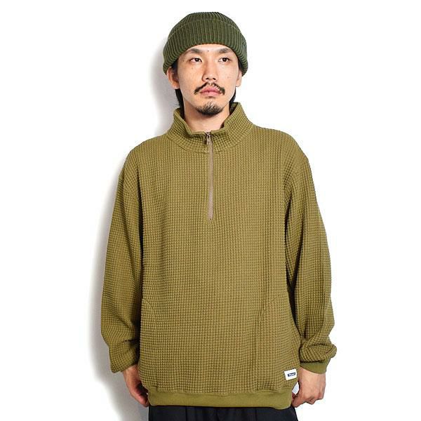 40％OFF SALE セール RADIALL ラディアル BIG WAFFLE - HALF ZIP