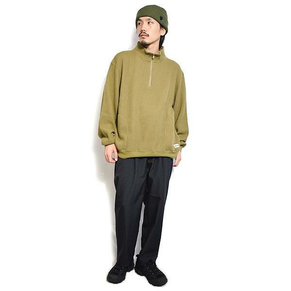40％OFF SALE セール RADIALL ラディアル BIG WAFFLE - HALF ZIP