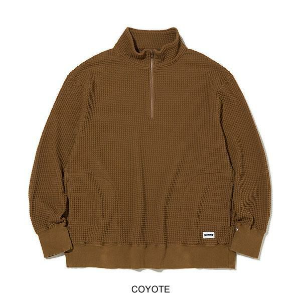 40％OFF SALE セール RADIALL ラディアル BIG WAFFLE - HALF ZIP