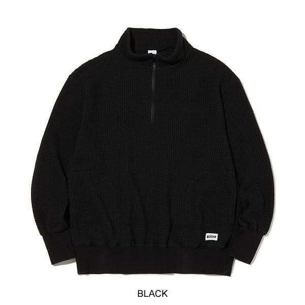 40％OFF SALE セール RADIALL ラディアル BIG WAFFLE - HALF ZIP
