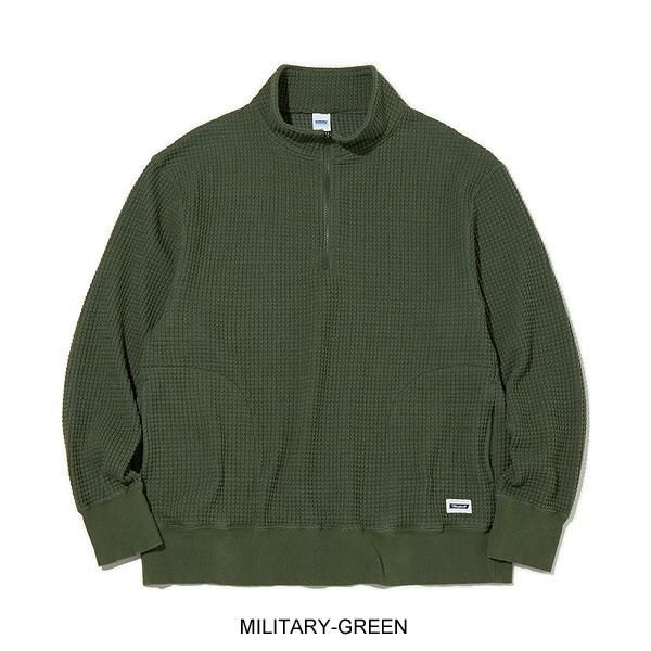 40％OFF SALE セール RADIALL ラディアル BIG WAFFLE - HALF ZIP