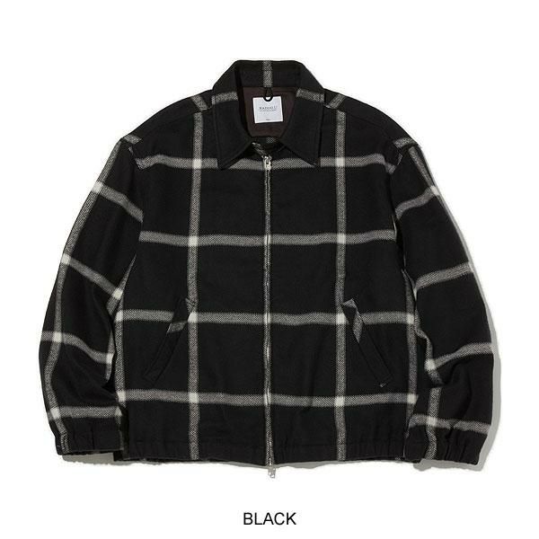 RadiallジャケットＭ 38 Radiall Wheels Zip Up Blouson - Black – URAHARA
