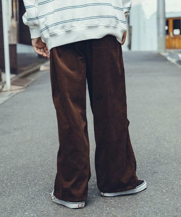 SUBCIETY サブサエティ CORDUROY TROUSERS