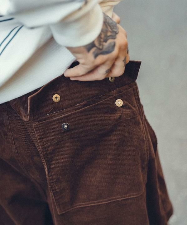 SUBCIETY サブサエティ CORDUROY TROUSERS