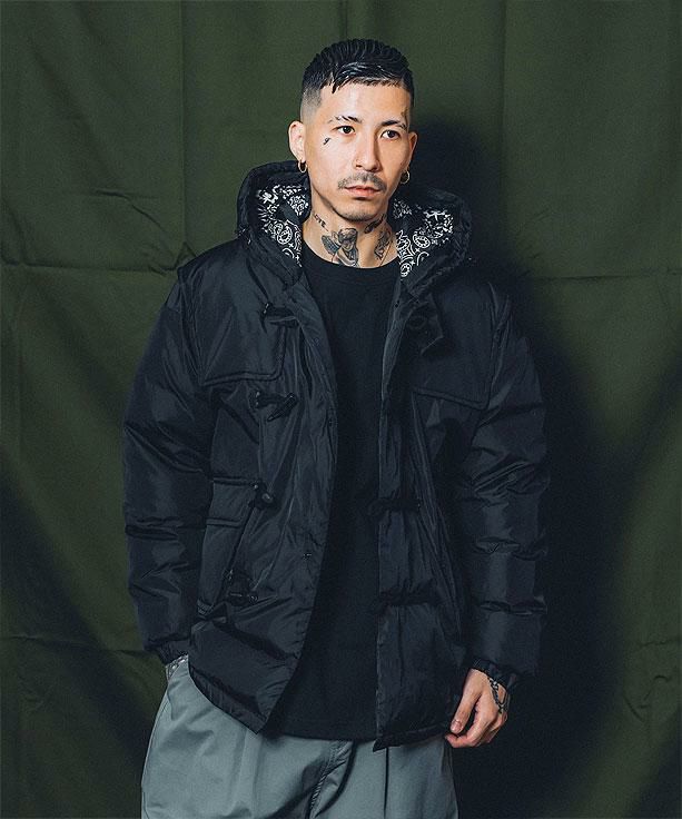 SUBCIETY サブサエティ DOWN DOFFLE JKT