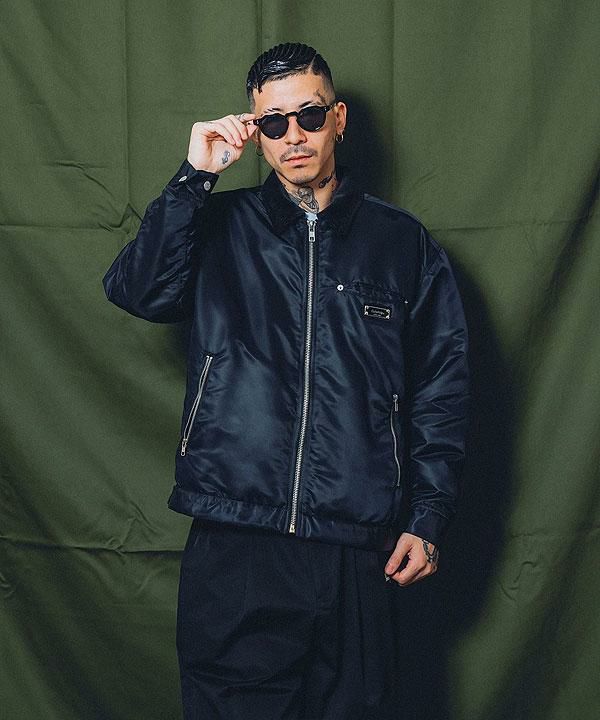 SUBCIETY サブサエティ FLIGHT NYLON WORK JKT