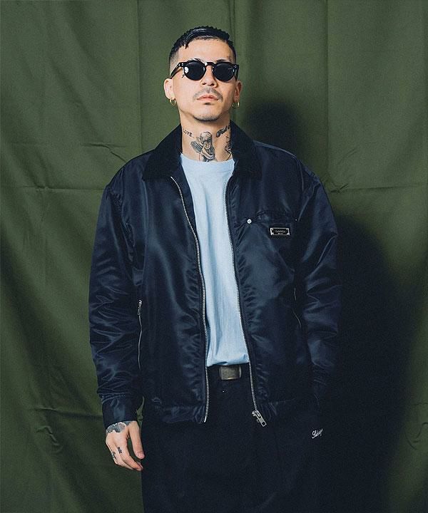 SUBCIETY サブサエティ FLIGHT NYLON WORK JKT