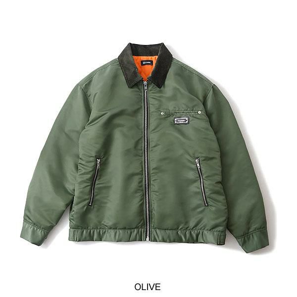 SUBCIETY サブサエティ FLIGHT NYLON WORK JKT