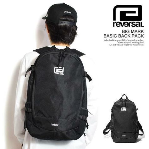 reversal リバーサル BIG MARK BASIC BACK PACK | ARTIF