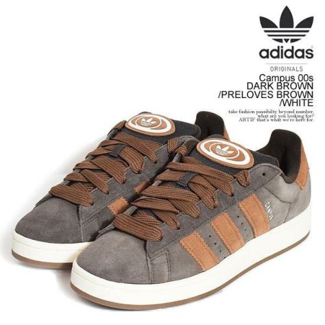 adidas Originals アディダス オリジナルス Campus 00s DARK BROWN