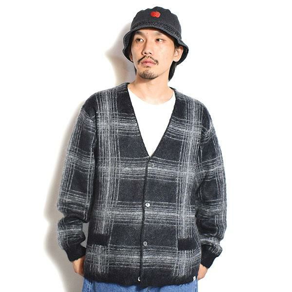 40％OFF SALE セール RADIALL ラディアル ROBBER DUB - CARDIGAN