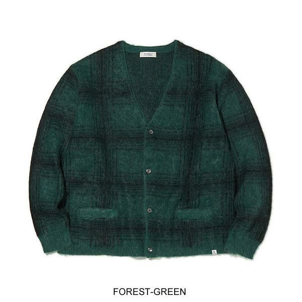 40％OFF SALE セール RADIALL ラディアル ROBBER DUB - CARDIGAN
