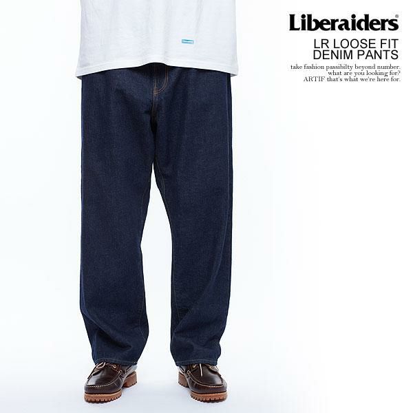 Liberaiders/リベレイダース LR LOOSE FIT DENIM PANTS デニム