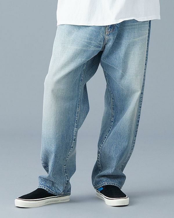 Liberaiders リベレイダース LR LOOSE FIT DENIM PANTS | ARTIF
