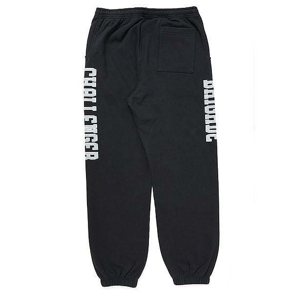 CHALLENGER チャレンジャー COLLEGE SWEAT PANTS