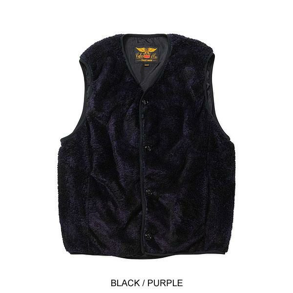 CALEE キャリー NYLON RIP FLEECE WAIST COAT -SNAKE PATTERN- 