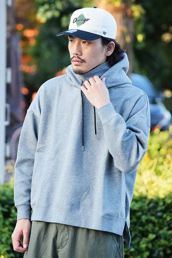 30％OFF SALE セール COACERVATE コアセルベート HIGH NECK HOOD パーカー プルオーバー ハイネック スウェット atftps COACERVATE コアセルベート HIGH NECK HOOD