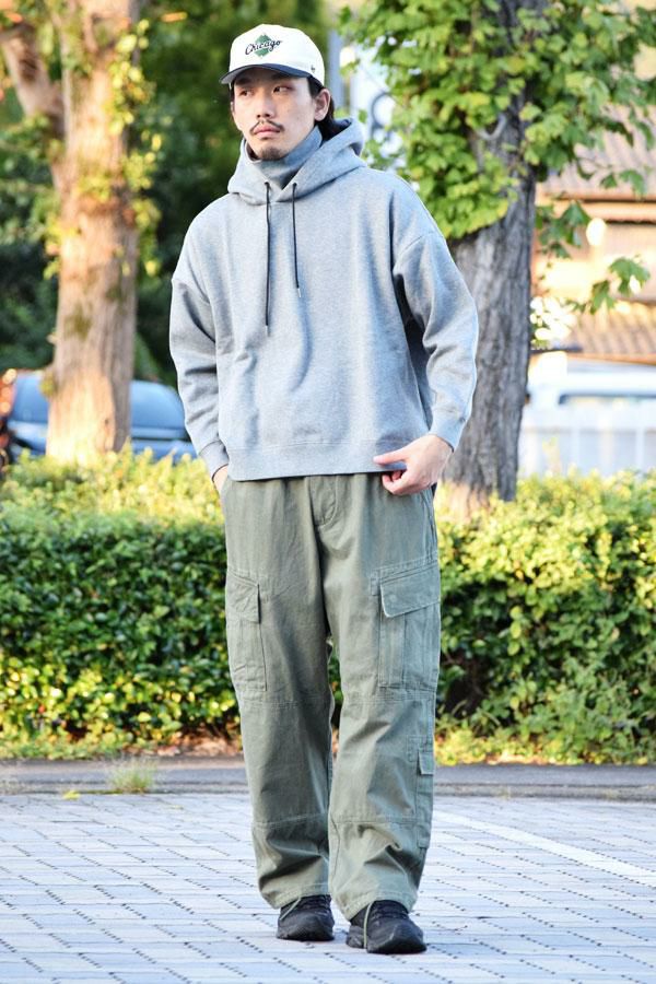 COACERVATE コアセルベート HIGH NECK HOOD