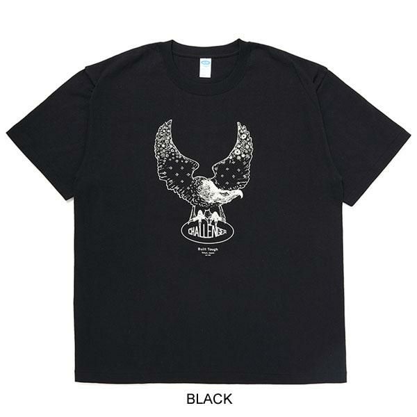 M　CHALLENGER チャレンジャー　L/S OVAL EAGLE TEE CHALLENGER チャレンジャー OVAL EAGLE TEE