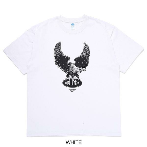 CHALLENGER チャレンジャー OVAL EAGLE TEE