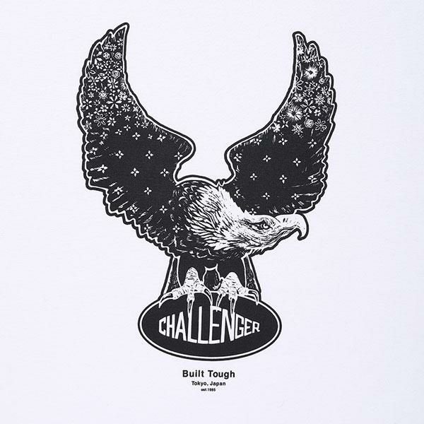 CHALLENGER チャレンジャー　L/S OVAL EAGLE TEE CHALLENGER L/S EAGLE HEAD TEE CLG-TS 024-026 公式通販