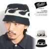EVILACT イーブルアクト FLAMES CRUSHER HAT