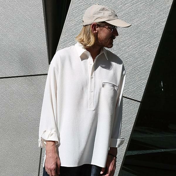 QUOLT クオルト PULLOVER SHIRTS メンズ シャツ atftps 000000117927-02-xl.jpg?t=