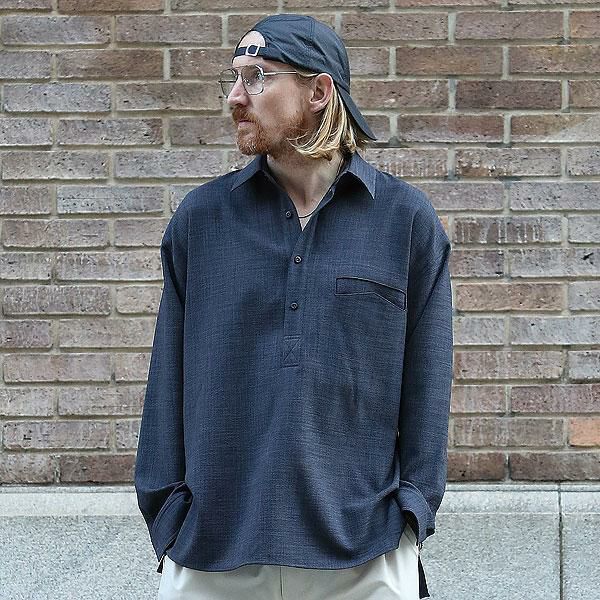 QUOLT クオルト PULLOVER SHIRTS