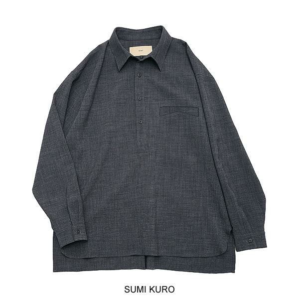QUOLT クオルト PULLOVER SHIRTS