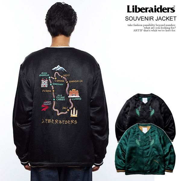 Liberaiders リベレイダース 21SS SOUVENIR JACKET 秋の訪れを知らせる、リベレイダースの5thドロップ。メキシコ