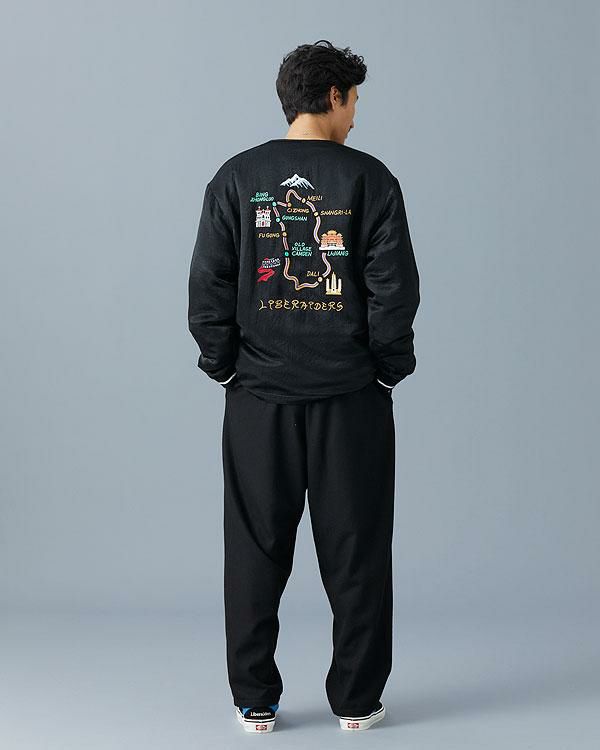 Liberaiders リベレイダース 21SS SOUVENIR JACKET LIBERAIDERS(リベレイダース) / レーヨン ジャケット / SOUVENIR