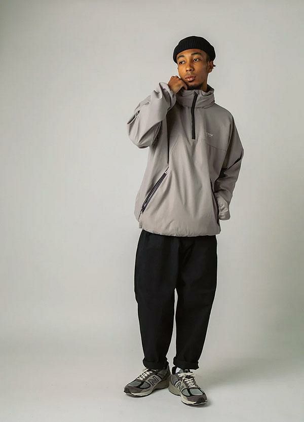 APPLEBUM アップルバム Hi-Tech Halfzip Anorak -GRAY-