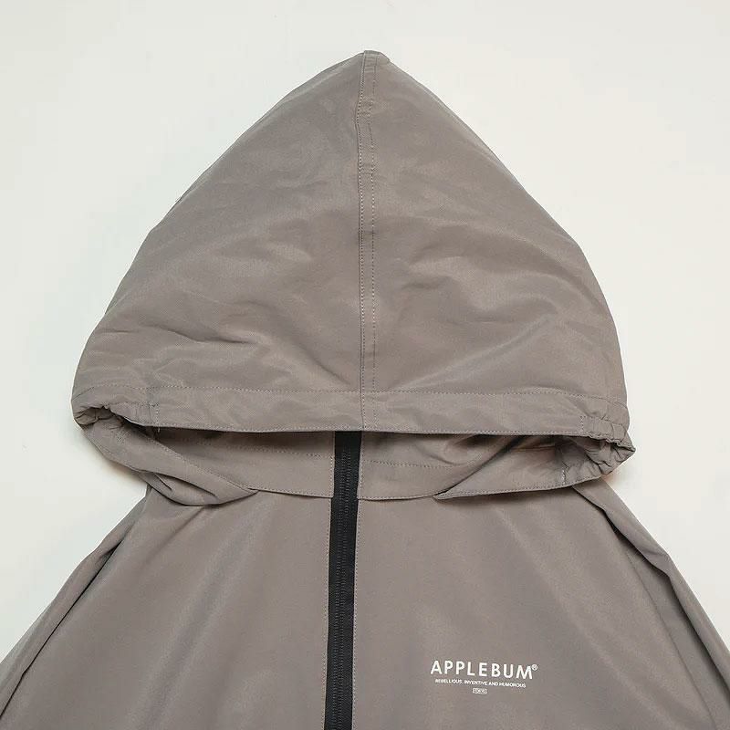 APPLEBUM アップルバム Hi-Tech Halfzip Anorak -GRAY-