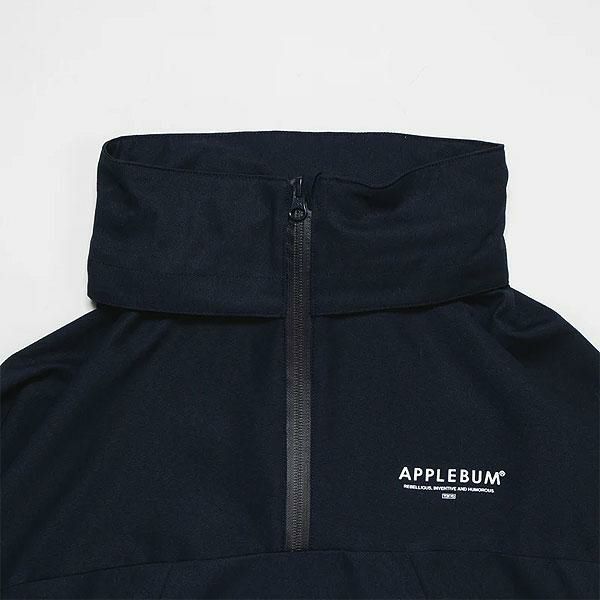 APPLEBUM アップルバム Hi-Tech Halfzip Anorak -NAVY-
