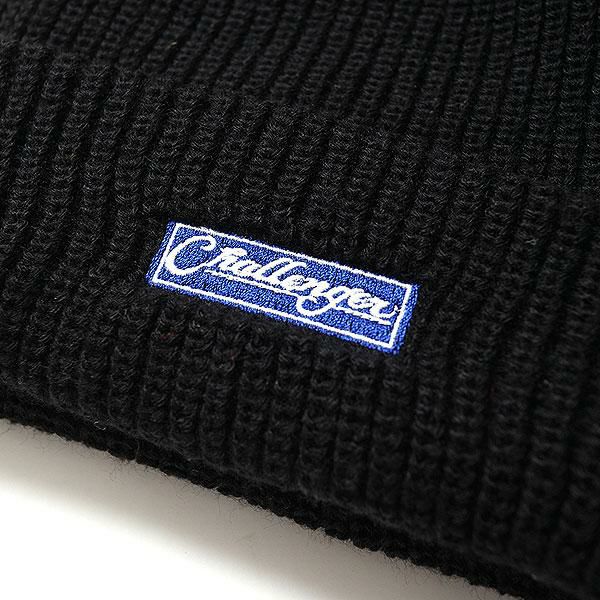 CHALLENGER チャレンジャー BAR LOGO KNIT CAP