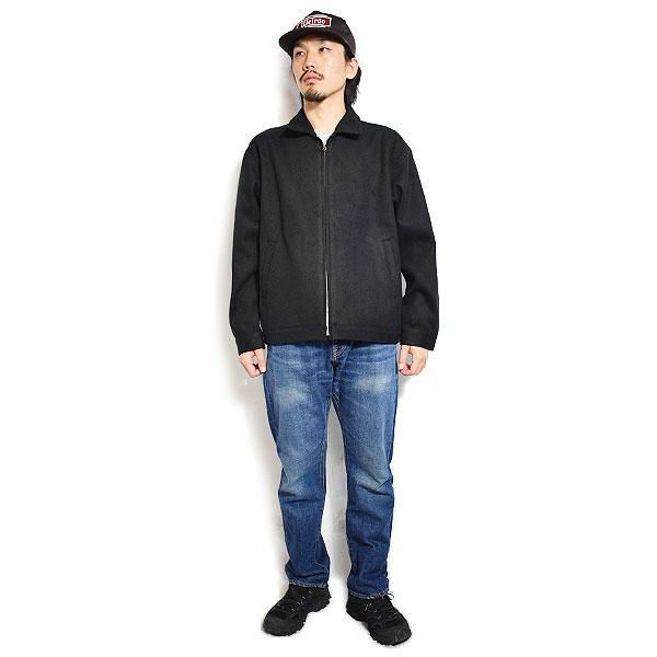 CALEE キャリー PE MELTON SWINGTOP -BLATANT LOCALISM-