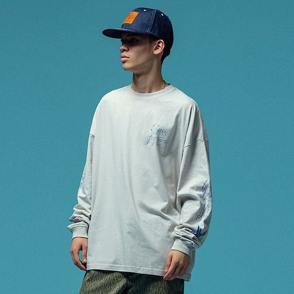 【新品未使用】CLAIR DE LUNE キャップ＆Tシャツ 2点セット【稀少】 CLUCT クラクト JOYTOWN[L/S W TEE]