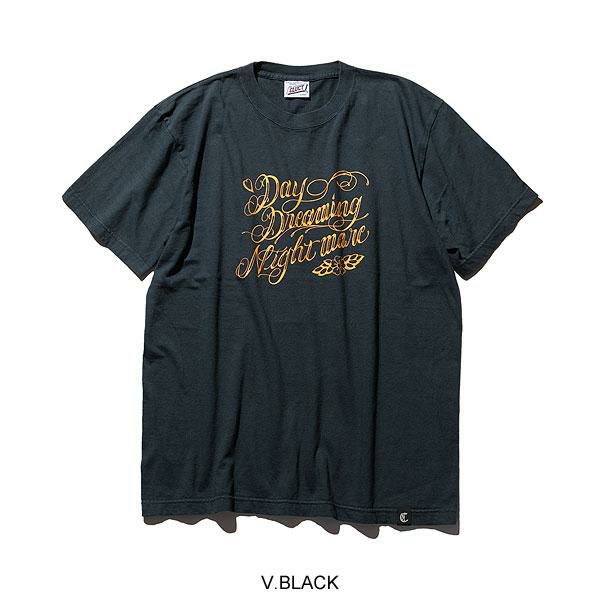 CLUCT クラクト DAYDREAMING AND NIGHTMARE[DYE S/S TEE]