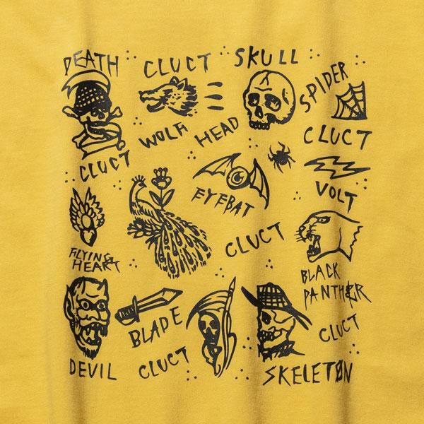 2025 春 先行予約 5月～6月入荷予定 CLUCT クラクト OFF LIMITS[S/S TEE]