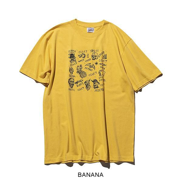 2025 春 先行予約 5月～6月入荷予定 CLUCT クラクト OFF LIMITS[S/S TEE]